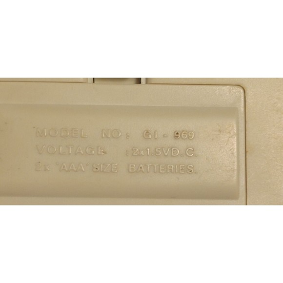 Vintage Pro Tech Blackjack Electronic Game Tested works - Picture 3 of 7